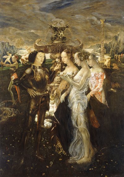 Le Jugement de Paris - Friedrich Stahl