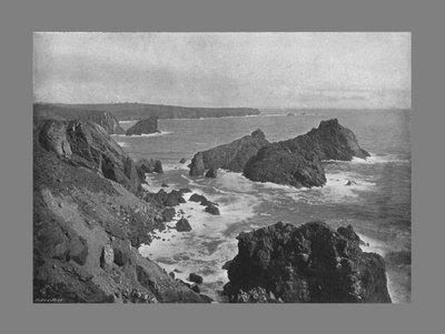Old Lizard Head et Kynance Cove, c1900 - Frith and Co
