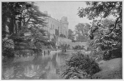 Château de Warwick, c1896 - Frith and Co