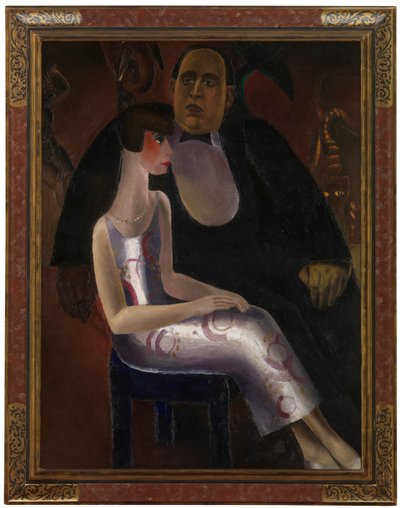 Portrait de Paul-Gustave Van Hecke et de sa femme Norine - Frits van den Berghe