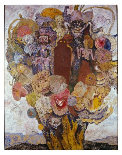 Arbre en fleurs - Frits van den Berghe