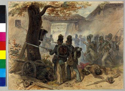 Guerre urbaine 1848 - Fritz L