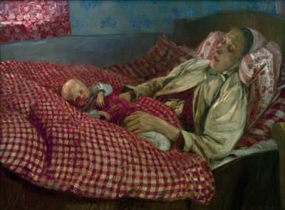 L’accouchée - Fritz Mackensen