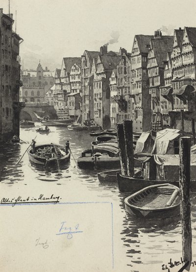 Altes Fleet - Fritz Stoltenberg