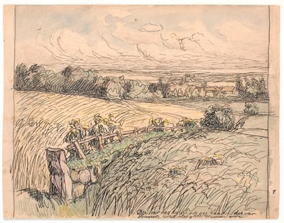Il faisait si beau à la campagne... - Fritz Syberg