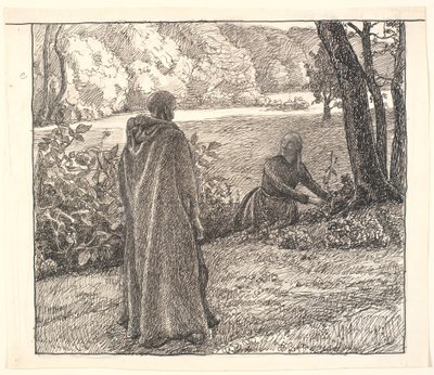 Comment as-tu pu trouver le chemin ici? - Fritz Syberg