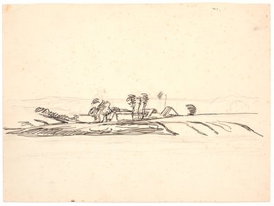 Paysage avec une ferme - Fritz Syberg