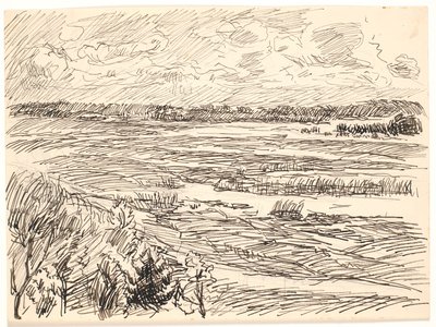 Paysage de Moselle - Fritz Syberg