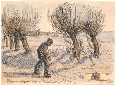 Tôt le matin, un paysan est venu - Fritz Syberg