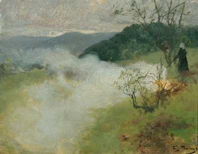  - Fritz Thaulow