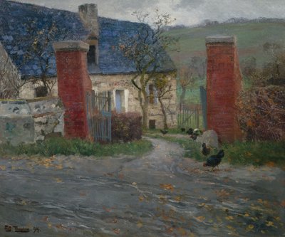  - Fritz Thaulow