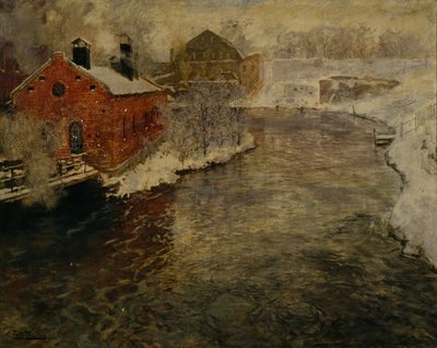  - Fritz Thaulow