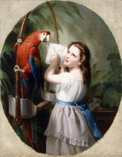 La leçon - Fritz Zuber Buhler