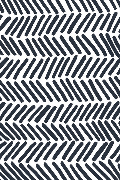 Motif en chevrons dessiné à la main - Fun Qui