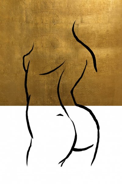 Minimaliste Or Nude - Fun Qui