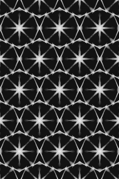 Motif « Étoile rayonnante » - Fun Qui