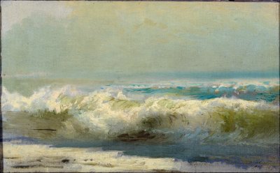 Surf à Yalta - Fyodor Alexandrovich Vasilyev