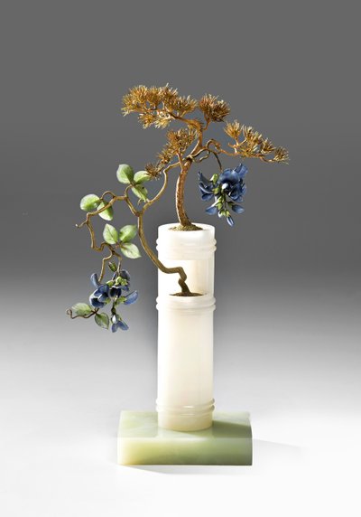 Pin embrassé par une glycine, 1908-1914 - Fyodor Alexeievich Afanasyev