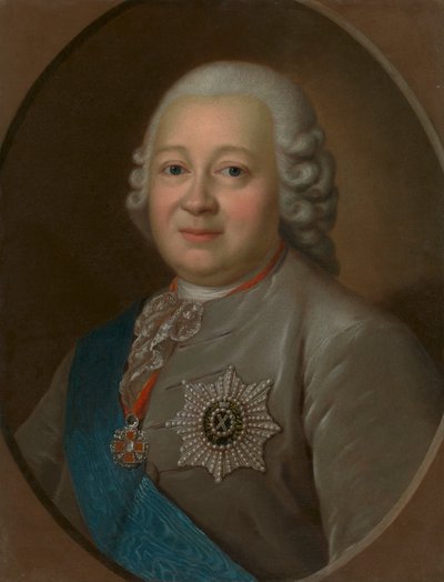 Portrait du général comte Nikita Ivanovich Panin - Fyodor Stepanovich Rokotov