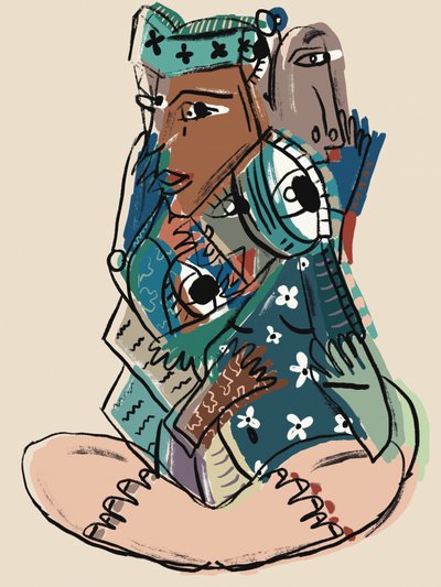 Chiffre de lecture abstraite - GIovanna Gil Alves