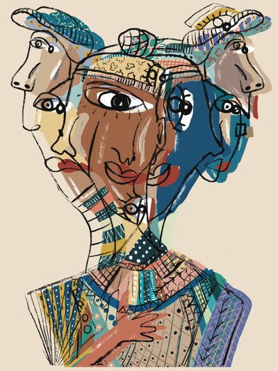Des visages aux multiples facettes - GIovanna Gil Alves