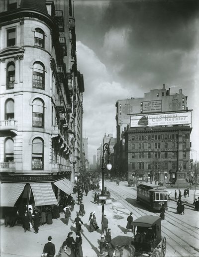 Broadway au nord de la 24e rue, New York - G.P. Hall und Sohn