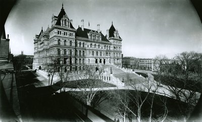 Bâtiment du Capitole, Albany, New York - G.P. Hall und Sohn