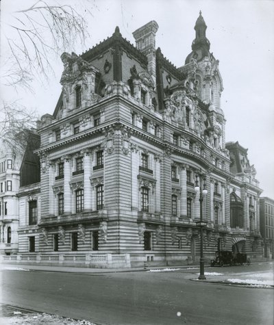 Manoir de William A. Clark, New York City, 1904-14 - G.P. Hall und Sohn