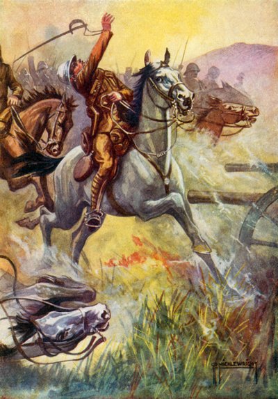 Illustration pour Black Beauty - G.P. Micklewright