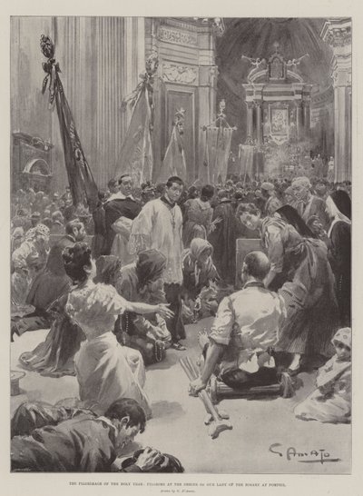 Le pèlerinage de l