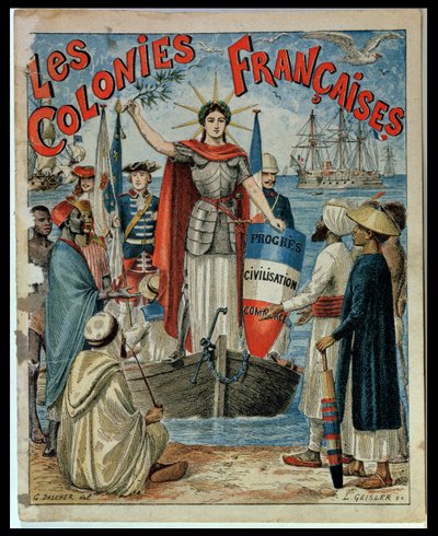 Colonies françaises, couverture d