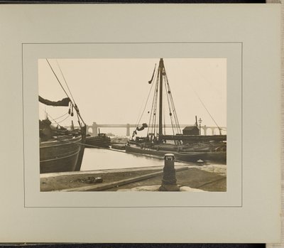 Runcorn - Old Quay Docks - G. Herbert and Horace C. Bayley
