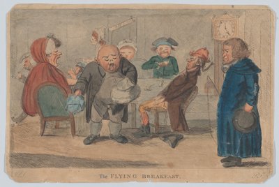 Le Petit-déjeuner volant, ou Contenu d