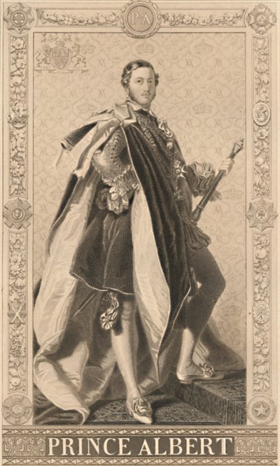 Prince Albert, 1886 - G Levy
