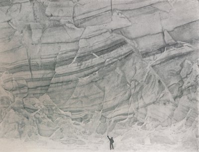 Structure de glace, vers 1911-1913 - G. Murray Levick