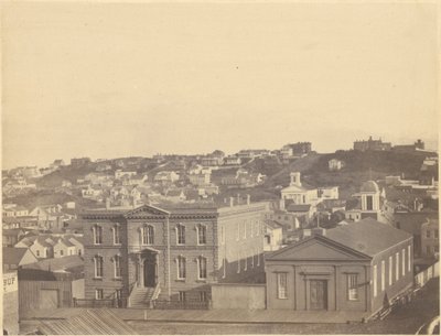 Vue de Kearny Street - au premier plan l