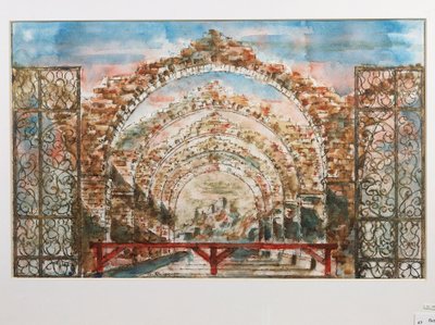 Décor pour le ballet 
