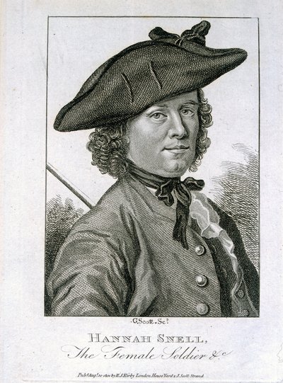 Hannah Snell, la femme soldat - G. Scott
