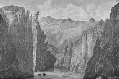Grand Canyon, 1883 - G. Wyand