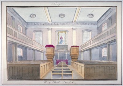 Vue intérieure de l