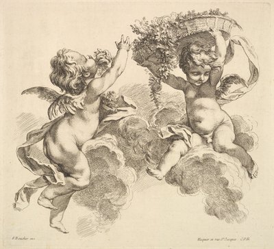 Deux enfants, l
