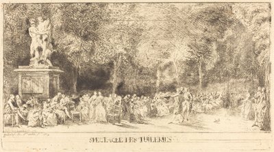 Les chaises - Gabriel Jacques de Saint Aubin