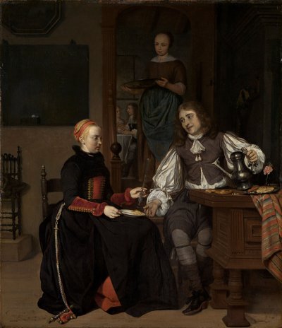  - Gabriel Metsu