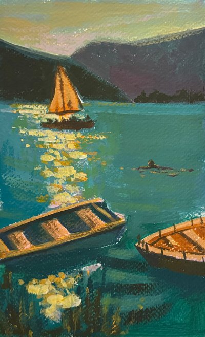 Voile du soir, 2024 - Gabriel Palma