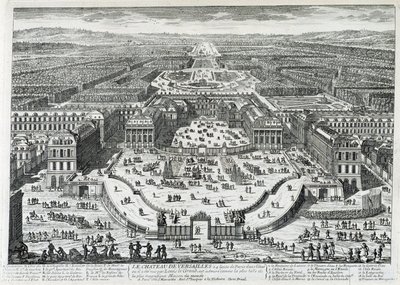 Vue de la cour d