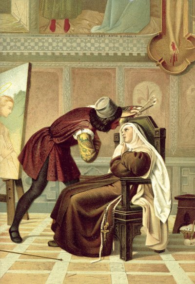 Filippo Lippi et la nonne Buti - Gabriele Castagnola