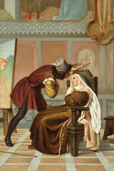 Filippo Lippi et la nonne Buti - Gabriele Castagnola