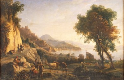 Italie, Route vers Amalfi près de la Tour de Cetara - Gabriele Smargiassi