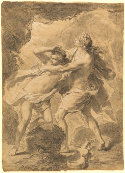 Orphée et Eurydice - Gaetano Gandolfi