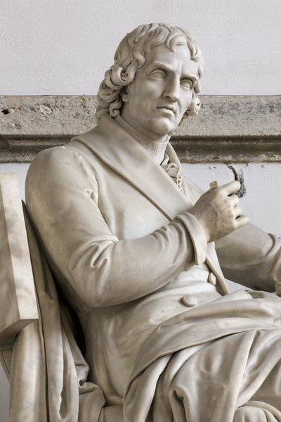 Statue de Giuseppe Parini - Gaetano Matteo Monti